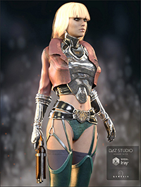Emeka Outfit for Genesis 3 Female(s)