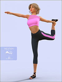 H&C Yoga Suits for Genesis 3 Female(s)