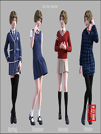 GaoDan School Uniforms 20 by gaodan
