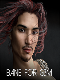 Bane for Lee 7 and Genesis 3 Male by RedzStudio