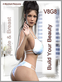 Build Your Beauty -Breast and GluteHip V8/G8 by LUNA3D