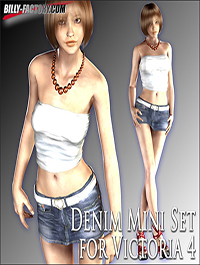 V4 Denim Mini Set by billy-t