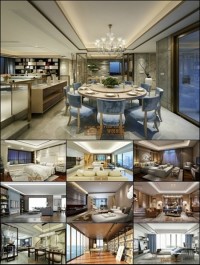 BXTOP INTERIOR 2017 HOUSE SPACE COLLECTION 1