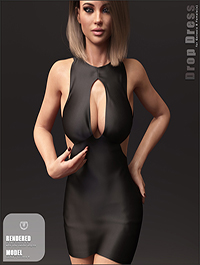 Drop Dress for Genesis 8 Females by outoftouch