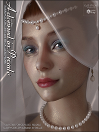 SV's Adorned in Pearls Genesis 3 Female by Sveva