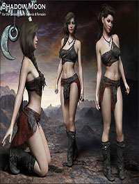Shadow Moon for the G3 and G8 Females by RPublishing