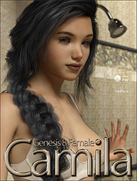 Camila For Genesis 8 Female by KobaAlexander
