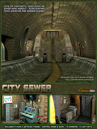 City Sewer by Predatron by Predatron