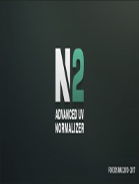 Advanced UV Normalizer v2.2.0 for 3ds Max 2010 - 2017