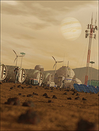 Mars Colony