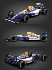 F1 Williams FW14 (Mansell, Patrese & Bonus Senna/FW16 texture) - Rigged
