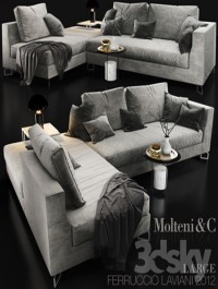 Sofa Molteni c LARGE