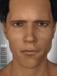 Aaron for G3M by xtrart-3d