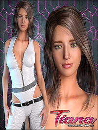 Exnem Tiana Character for G3 by exnem