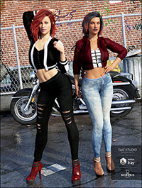 Crop Jacket Outfit Textures