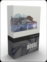 The House FX - Destruction Training with Thinking Particles in 3ds Max