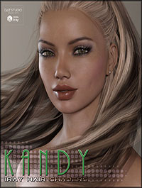 SV's Kandy Iray Hair Shaders by Sveva