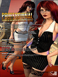Professional for HOT Secretary by ShanasSoulmate