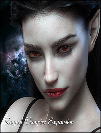 Raquel Vampire Expansion for G3F/G8F by mousso