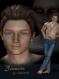 HZ Jason for M4/H4 by HeRaZa