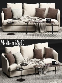 Molteni C SLOANE Sofa 04