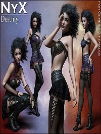 NyX Destiny by Rhiannon