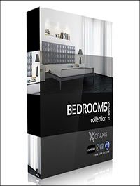 CGAxis Models Volume 27 Bedrooms