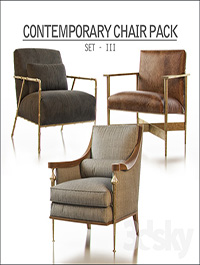 Contemporary Chair Pack - Set III