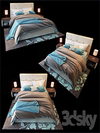 Bed Michelle, Blest.