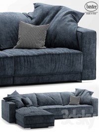 Sofa baxter BUDAPEST SOFT