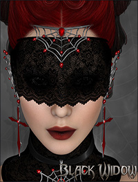 Black Widow - Jewels & more by DIGIpixel