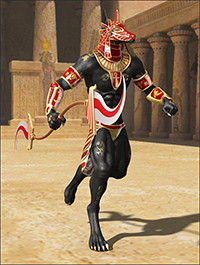 Genesis 2 Male Anubis Armor