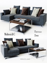 Molteni Sofa Large