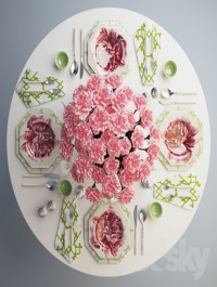 Serving Oscar de la Renta-NY Botanical Garden