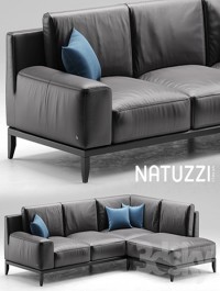 Sofa natuzzi opera