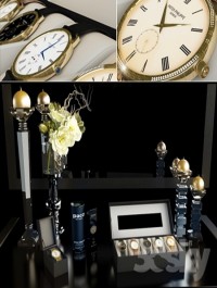 Watches and Perfumes Decorative set