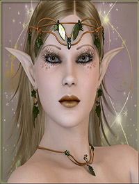 Fantasy Girls - Fayra & Jewelry by kaleya