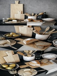 Decoration for kitchenware