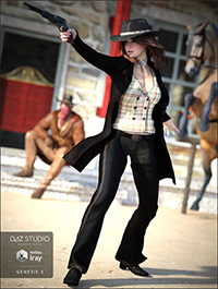 Cowgirl for Genesis 2 Female(s)
