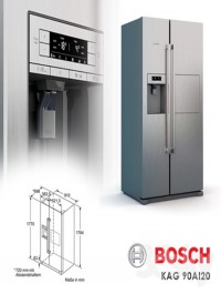 Refrigerator Bosch KAG 90AI20