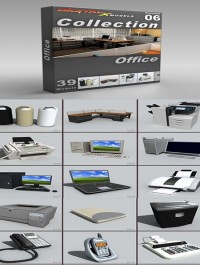 DigitalXModels Collection vol 6 OFFICE