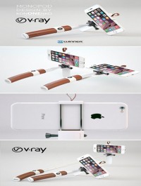 CM - Selfie stick "Monopod" 2517516