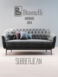 Busnelli Amouage Sofa Subberjean