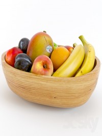 Ethnic Fruit Bowl
