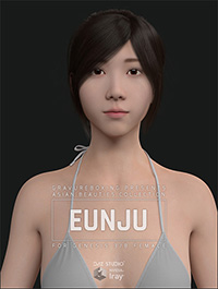 Eunju G3G8F for Genesis 3 and 8 Female by gravureboxing
