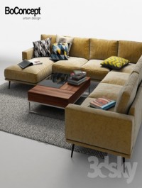 Corner, sofa, BoConcept