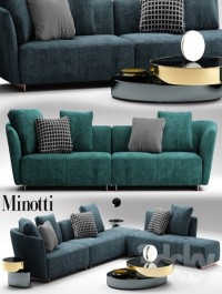 Sofa minotti lounge seymour