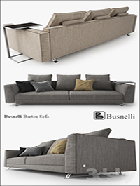 Busnelli Burton Sofa 02