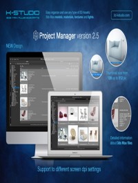 3d-kstudio Project Manager v2.88.20 for 3ds Max 2012 - 2018