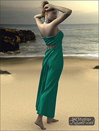 Dynamic Maxi Bra Top Dress